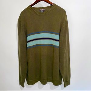 Eddie Bauer Vintage Large Sweater